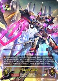 Magna Zero (U) - BP13: Dominion of Darkness - Shadowverse: Evolve card