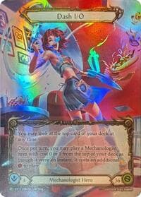 Dash I/O - HER156 - Flesh and Blood: Promo Cards - Flesh and Blood TCG card