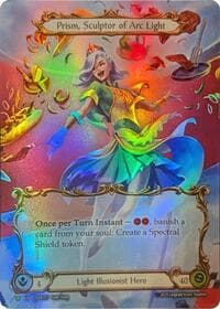 Prism, Sculptor of Arc Light - HER157 - Flesh and Blood: Promo Cards - Flesh and Blood TCG card