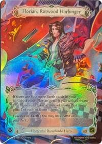 Florian, Rotwood Harbinger - HER158 - Flesh and Blood: Promo Cards - Flesh and Blood TCG card