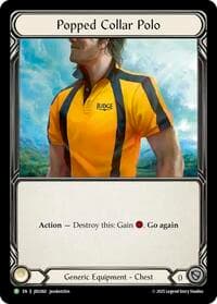 Popped Collar Polo - JDG060 - Flesh and Blood: Promo Cards - Flesh and Blood TCG card