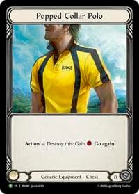 Popped Collar Polo - JDG061 - Flesh and Blood: Promo Cards - Flesh and Blood TCG card
