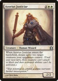Azorius Justiciar - Return to Ravnica - Magic: The Gathering card
