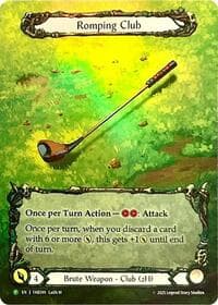 Romping Club - FAB399 - Flesh and Blood: Promo Cards - Flesh and Blood TCG card