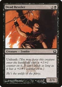 Dead Reveler - Return to Ravnica - Magic: The Gathering card