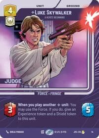 Luke Skywalker - A Hero's Beginning - Judge Promos - Star Wars: Unlimited card