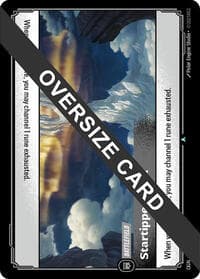 Startipped Peak (Oversized) - Origins: Proving Grounds - Riftbound: League of Legends Trading Card Game card
