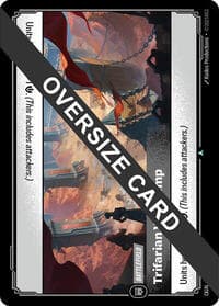 Trifarian War Camp (Oversized) - Origins: Proving Grounds - Riftbound: League of Legends Trading Card Game card