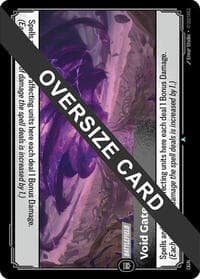 Void Gate (Oversized) - Origins: Proving Grounds - Riftbound: League of Legends Trading Card Game card