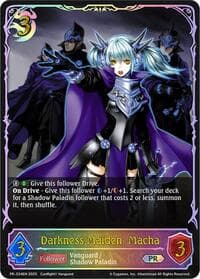 Darkness Maiden, Macha - PR-334 - Shadowverse: Evolve Promo Cards - Shadowverse: Evolve card