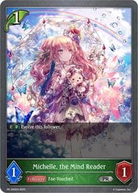 Michelle, the Mind Reader PR-286EN - Shadowverse: Evolve Promo Cards - Shadowverse: Evolve card