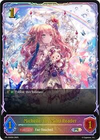 Michelle, the Mind Reader PR-292EN - Shadowverse: Evolve Promo Cards - Shadowverse: Evolve card