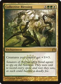 Collective Blessing - Return to Ravnica - Magic: The Gathering card