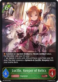 Lucille, Keeper of Relics - PR-301 - Shadowverse: Evolve Promo Cards - Shadowverse: Evolve card