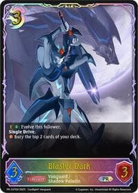 Blaster Dark - Shadowverse: Evolve Promo Cards - Shadowverse: Evolve card