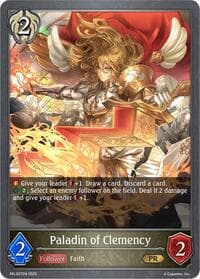 Paladin of Clemency - PR-307 - Shadowverse: Evolve Promo Cards - Shadowverse: Evolve card