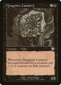 Quagmire Lamprey - Mercadian Masques - Magic: The Gathering card