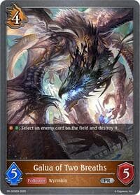 Galua of Two Breaths - PR-305 - Shadowverse: Evolve Promo Cards - Shadowverse: Evolve card