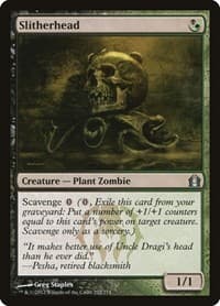 Slitherhead - Return to Ravnica - Magic: The Gathering card
