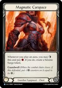 Magmatic Carapace - Compendium of Rathe - Flesh and Blood TCG card