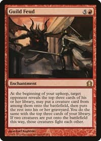 Guild Feud - Return to Ravnica - Magic: The Gathering card
