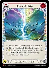 Elemental Strike - Compendium of Rathe - Flesh and Blood TCG card