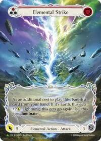 Elemental Strike - FAB425 - Flesh and Blood: Promo Cards - Flesh and Blood TCG card