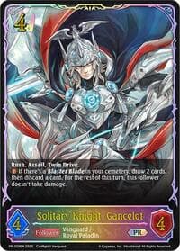 Solitary Knight, Gancelot - PR-329 - Shadowverse: Evolve Promo Cards - Shadowverse: Evolve card
