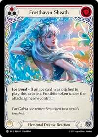Frosthaven Sheath - Compendium of Rathe - Flesh and Blood TCG card