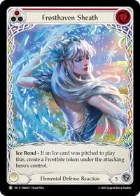 Frosthaven Sheath - FAB427 - Flesh and Blood: Promo Cards - Flesh and Blood TCG card