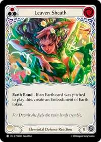 Leaven Sheath - Compendium of Rathe - Flesh and Blood TCG card
