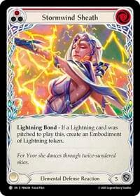 Stormwind Sheath - Compendium of Rathe - Flesh and Blood TCG card