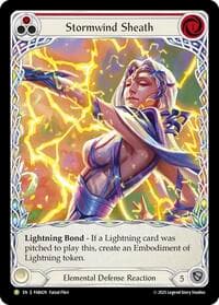 Stormwind Sheath - FAB429 - Flesh and Blood: Promo Cards - Flesh and Blood TCG card