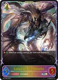 Galua of Two Breaths - PR-313 - Shadowverse: Evolve Promo Cards - Shadowverse: Evolve card