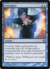 Syncopate - Return to Ravnica - Magic: The Gathering card