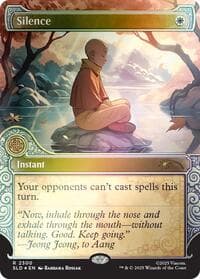 Silence (2300) (Rainbow Foil) - Secret Lair Drop Series - Magic: The Gathering card