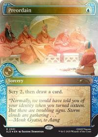 Preordain (2301) (Rainbow Foil) - Secret Lair Drop Series - Magic: The Gathering card