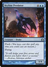 Skyline Predator - Return to Ravnica - Magic: The Gathering card