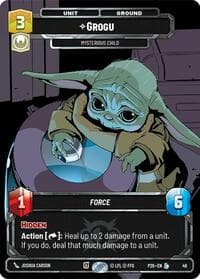 Grogu - Mysterious Child (49) - Sector and Regional Promos: Season 1 - Star Wars: Unlimited card
