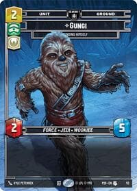 Gungi - Finding Himself (52) - Sector and Regional Promos: Season 1 - Star Wars: Unlimited card