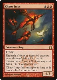 Chaos Imps - Return to Ravnica - Magic: The Gathering card