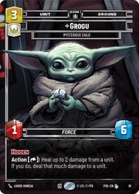 Grogu - Mysterious Child (61) - Sector and Regional Promos: Season 1 - Star Wars: Unlimited card