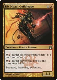 Rix Maadi Guildmage - Return to Ravnica - Magic: The Gathering card