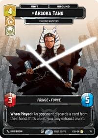 Ahsoka Tano - Chasing Whispers (78) - Sector and Regional Promos: Season 1 - Star Wars: Unlimited card