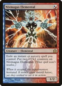 Nivmagus Elemental - Return to Ravnica - Magic: The Gathering card