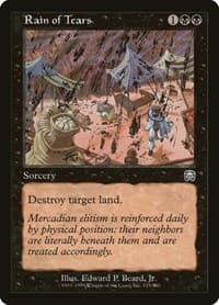 Rain of Tears - Mercadian Masques - Magic: The Gathering card