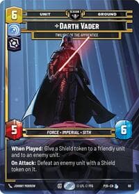 Darth Vader - Twilight of the Apprentice (88) - Sector and Regional Promos: Season 1 - Star Wars: Unlimited card