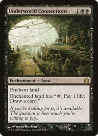Underworld Connections - Return to Ravnica - Magic: The Gathering card