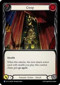Creep - Armory Deck: Arakni - Flesh and Blood TCG card
