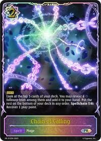 Chain of Calling - PR-312 - Shadowverse: Evolve Promo Cards - Shadowverse: Evolve card